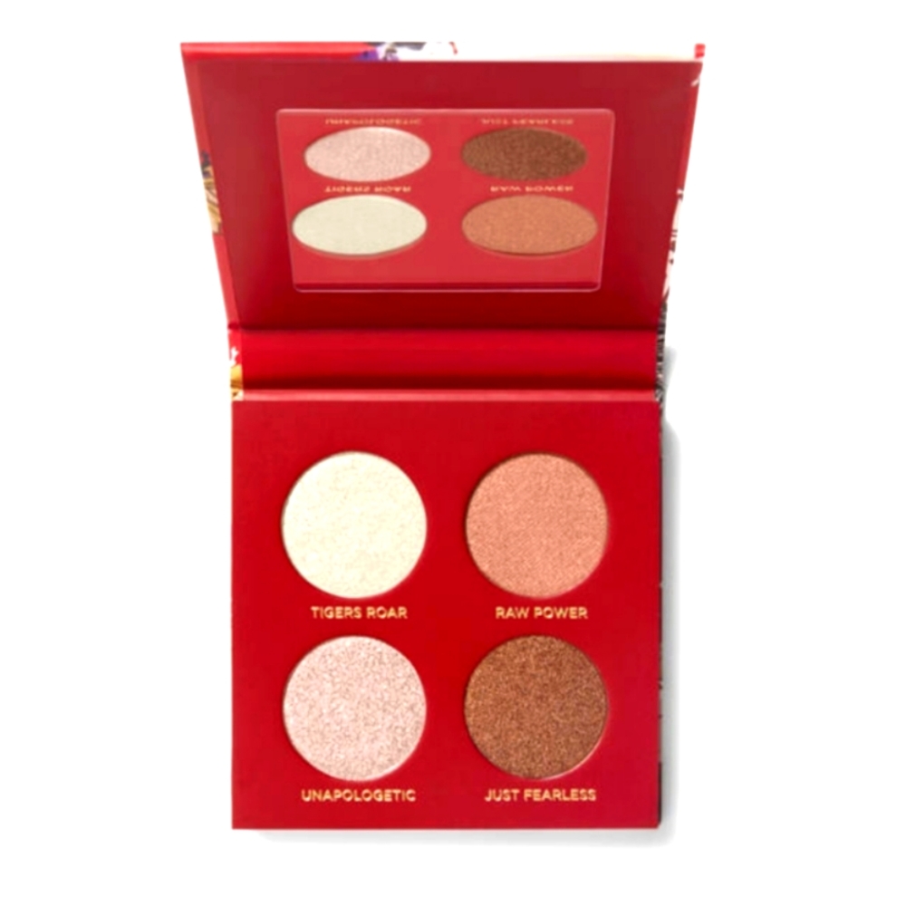 URBAN DECAY MINI QUAD EYESHADOW PALETTE LUNAR NEW YEAR LIMITED EDITION